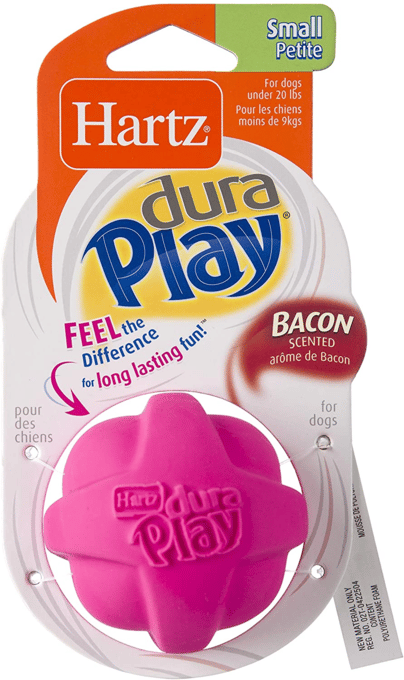 Hartz Dura Play Ball Dog Toy - Small