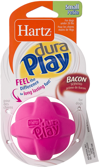 Hartz Dura Play Ball Dog Toy - Small