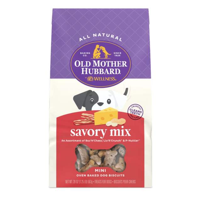 Old Mother Hubbard Savory Mix Mini Dog Treats