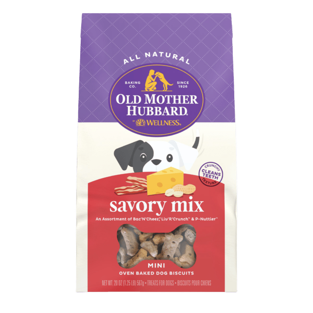 Old Mother Hubbard Savory Mix Mini Dog Treats