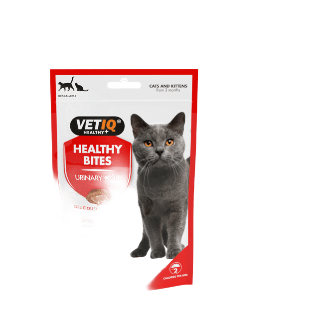 Vetiq Healthy Bites Urinary Care Cat Treats - 325g (5 X 65g)