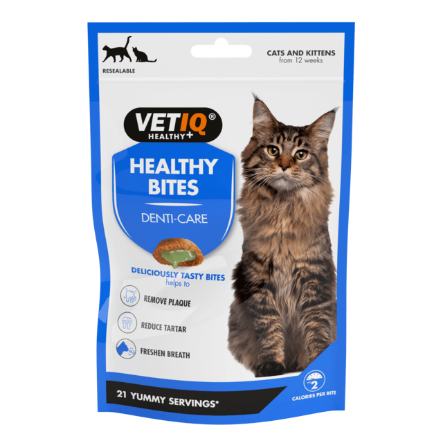 Vetiq Healthy Bites Breath & Dental Cat Treats