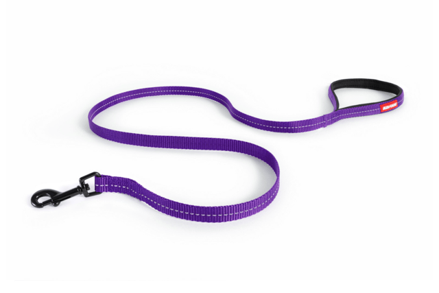 Ezydog Essential Lite Dog Lead - Purple, 120cm