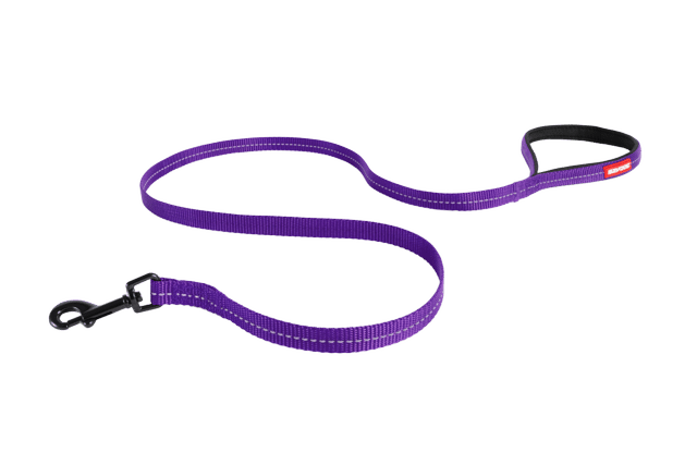 Ezydog Essential Lite Dog Lead - Purple, 120cm