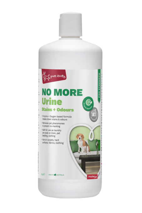 Yours Droolly No More Urine Dog Spray - 1 Litre