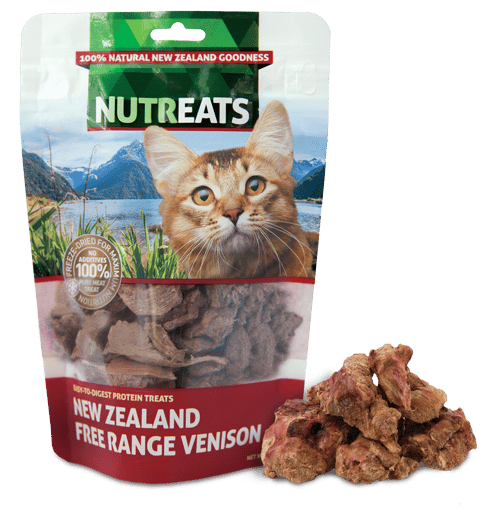 Nutreats Freeze Dried Venison Cat Treats