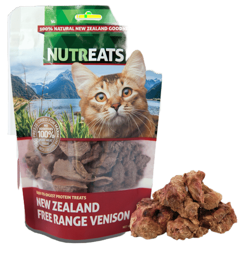 Nutreats Freeze Dried Venison Cat Treats