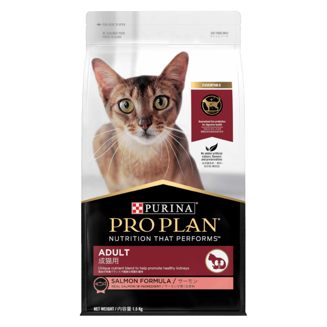 Pro Plan Adult Salmon Dry Cat Food
