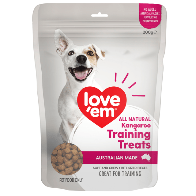 Love'em Kangaroo Dog Treats