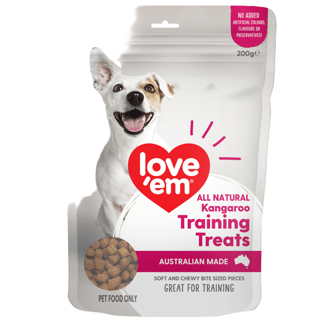 Love'em Kangaroo Dog Treats