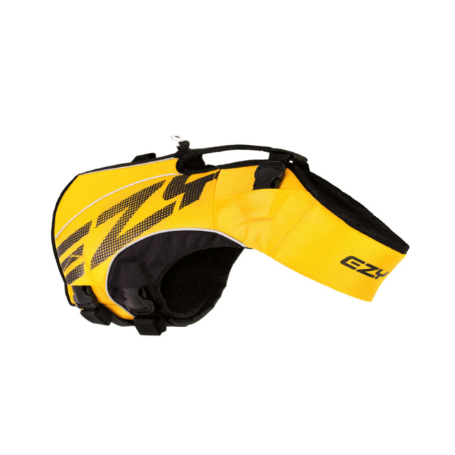 Ezydog X2 Boost Dog Life Jacket - Large, Yellow