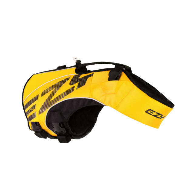 Ezydog X2 Boost Dog Life Jacket - Large, Yellow