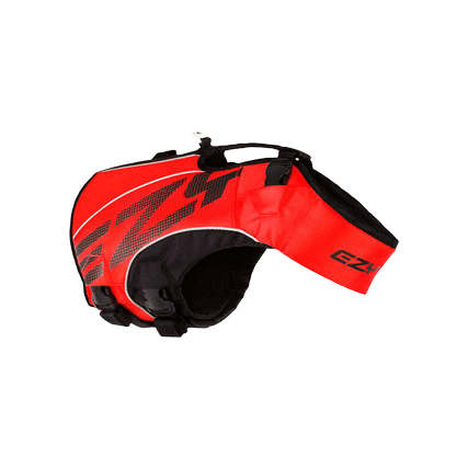 Ezydog X2 Boost Dog Life Jacket - Medium, Red