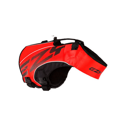 Ezydog X2 Boost Dog Life Jacket - Large, Red