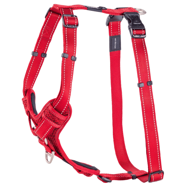 Rogz Control Dog Harness - Extra Large, Red