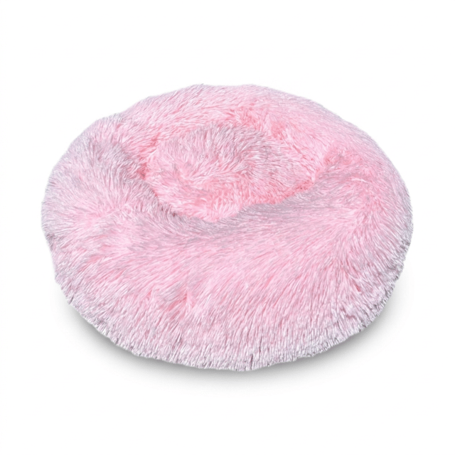 Brooklands Calming Cat And Dog Bed - Candy Floss, Extra Small