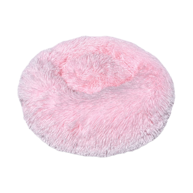 Brooklands Calming Cat And Dog Bed - Candy Floss, Small