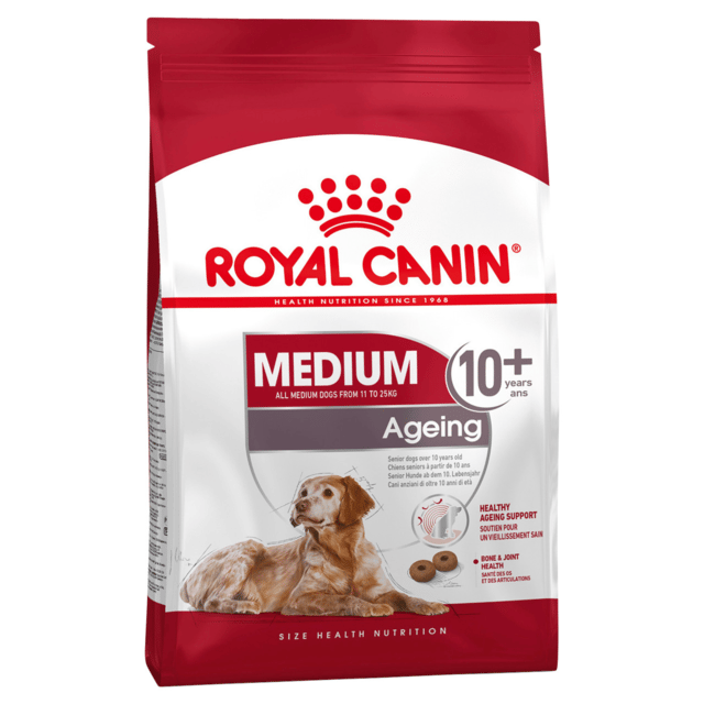 Royal Canin Medium Ageing 10+ Senior Dry Dog Food
