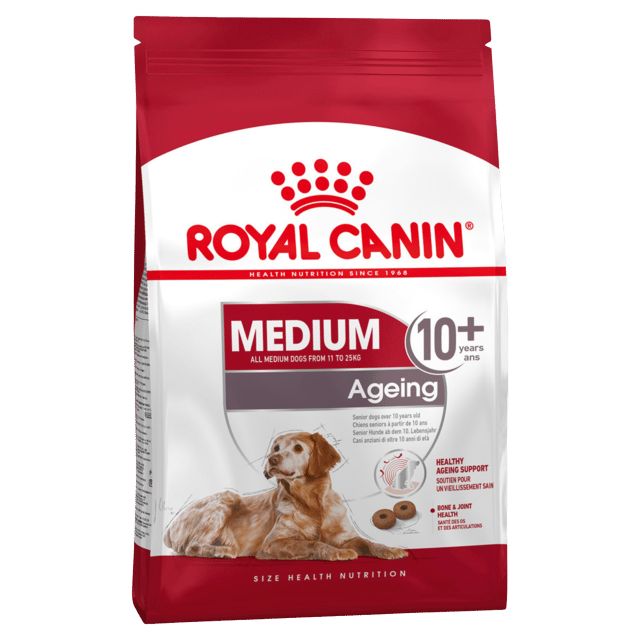 Royal Canin Medium Ageing 10+ Senior Dry Dog Food
