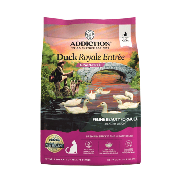 Addiction Grain-Free Duck Royale Entree Dry Cat Food
