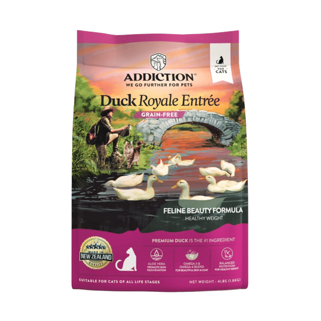 Addiction Grain-Free Duck Royale Entree Dry Cat Food