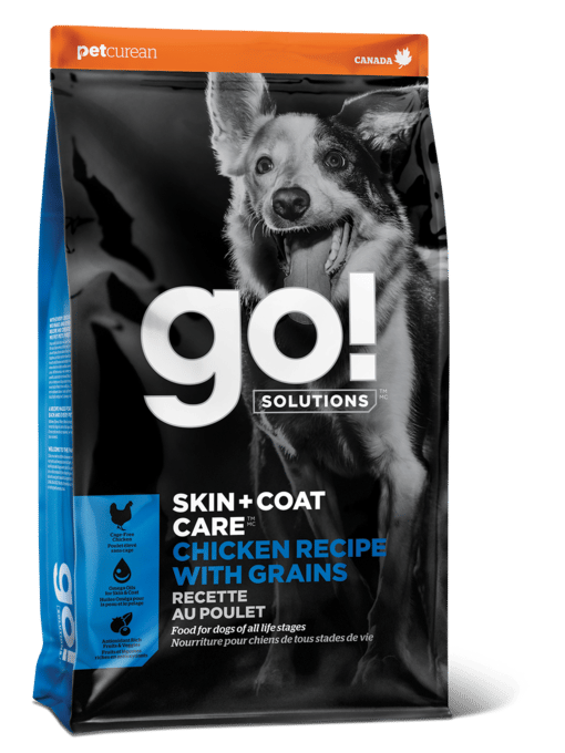 Go! Solutions Skin + Coat Care Chicken Dry Dog Food - 10kg - Discontinued