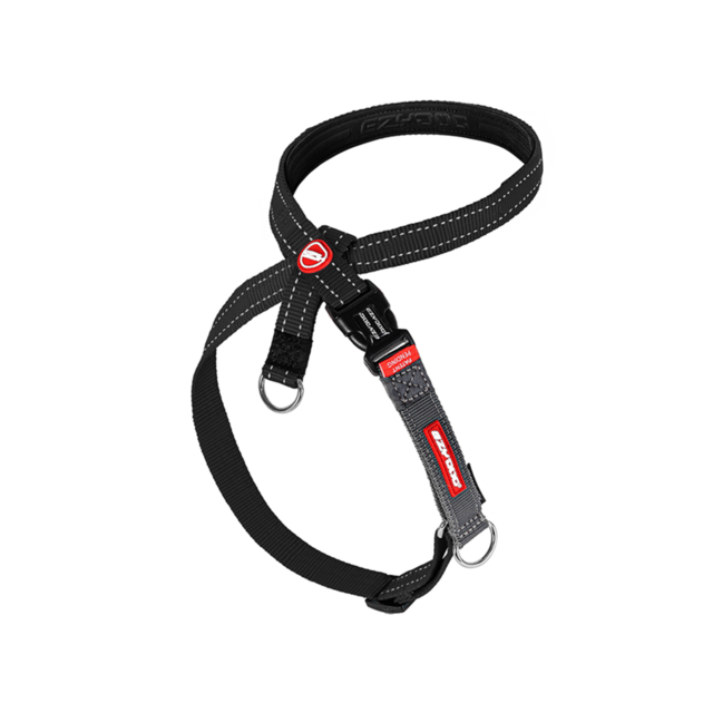 Ezydog Crosscheck Dog Harness - Extra Large, Black
