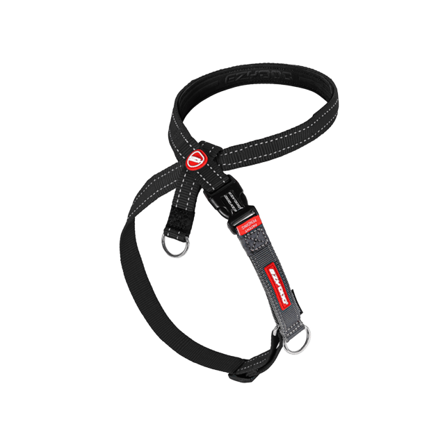 Ezydog Crosscheck Dog Harness - Extra Large, Black