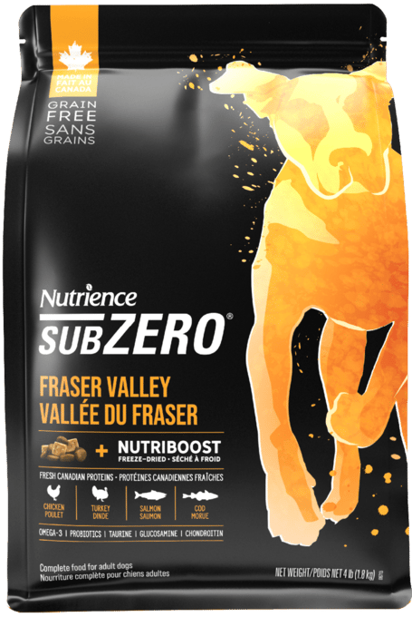 Nutrience Subzero Fraser Valley Dry Dog Food