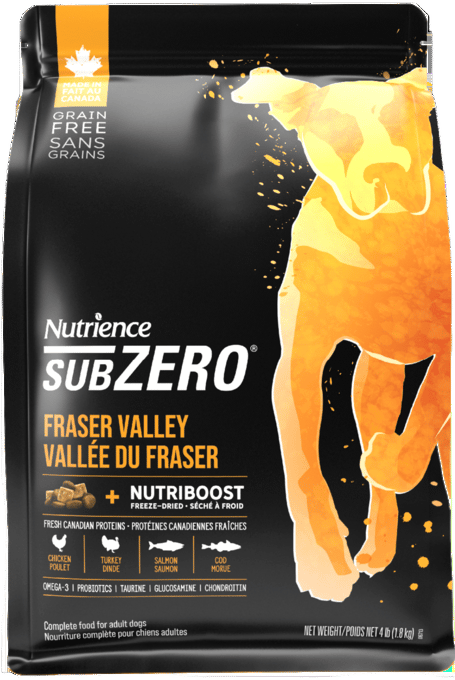 Nutrience Subzero Fraser Valley Dry Dog Food