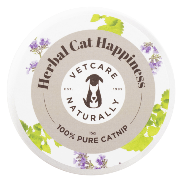 Olive's Kitchen Vet Love Naturally Herbal Cat Happiness Catnip