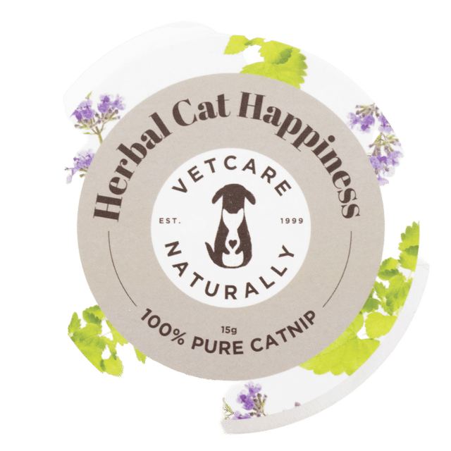 Olive's Kitchen Vet Love Naturally Herbal Cat Happiness Catnip