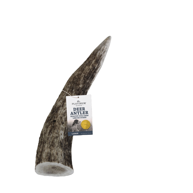 Platinum Ranch Assorted Deer Antler Dog Chew - Large X 2