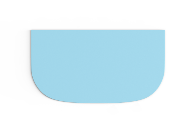 Surefeed Cat And Dog Feeder Mat - Blue