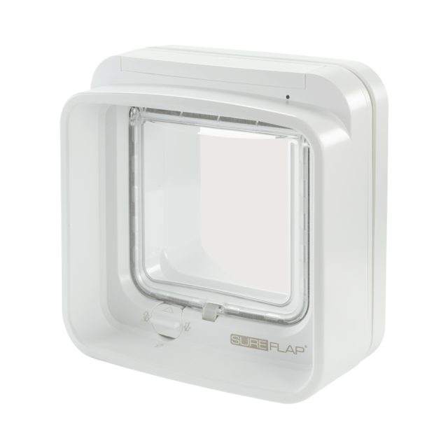 Sureflap Dualscan Cat Door - White
