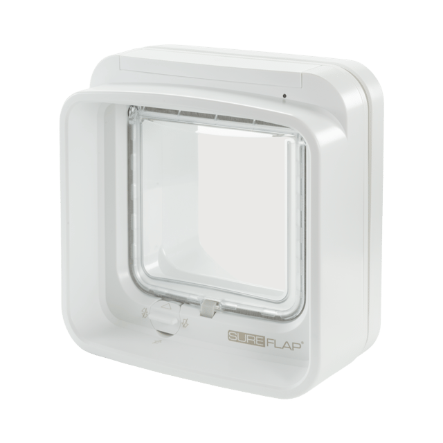 Sureflap Dualscan Cat Door - White