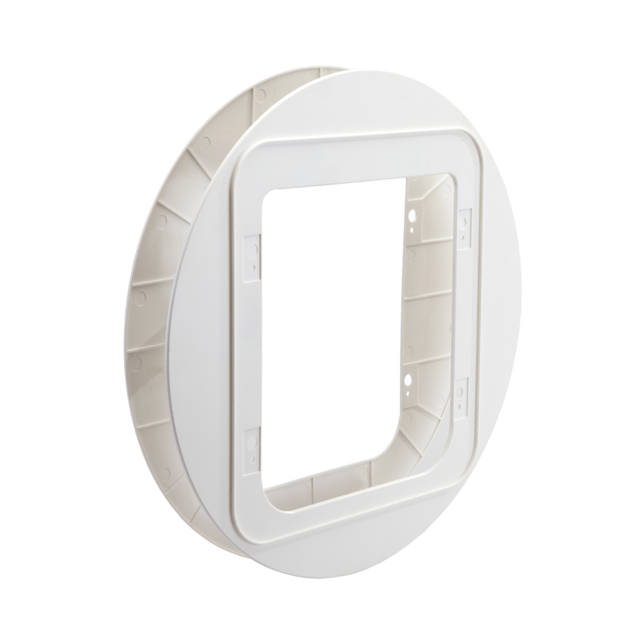 Sureflap PET Door Mounting Adaptor - White