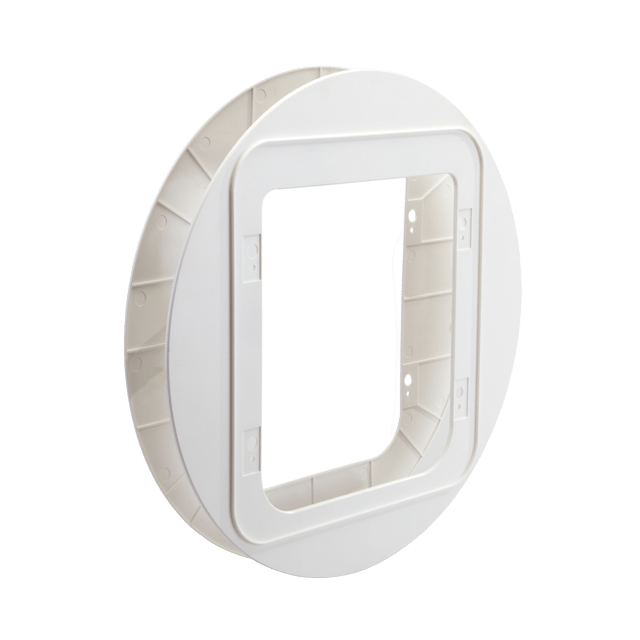 Sureflap PET Door Mounting Adaptor - White