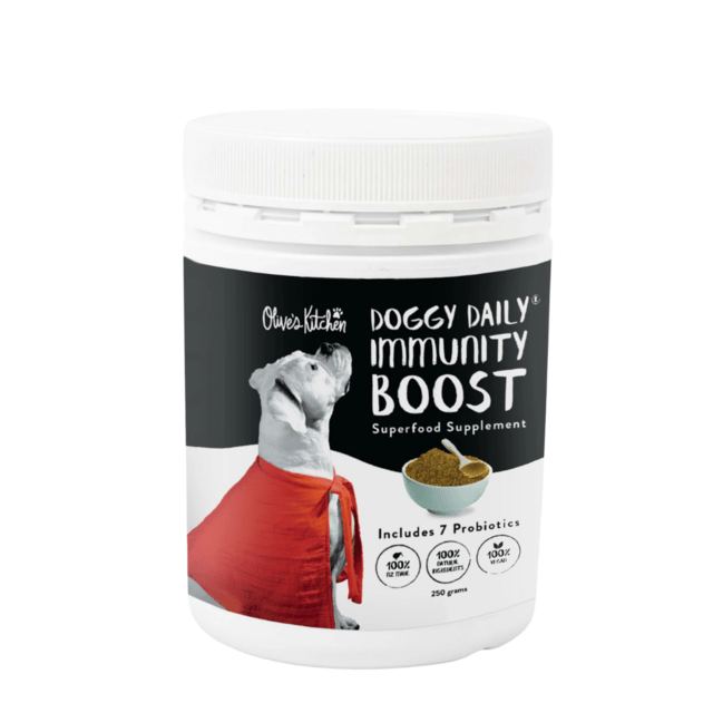 Olive's Kitchen Doggy Daily Dog Immunity Boost Superfood Supplement