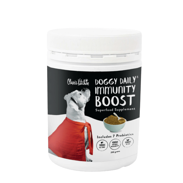 Olive's Kitchen Doggy Daily Dog Immunity Boost Superfood Supplement