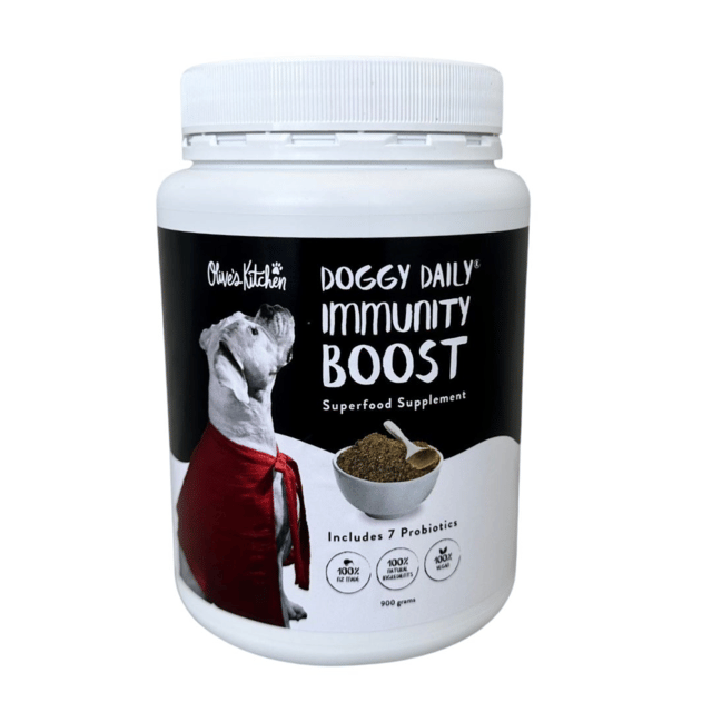Olive's Kitchen Doggy Daily Dog Immunity Boost Superfood Supplement