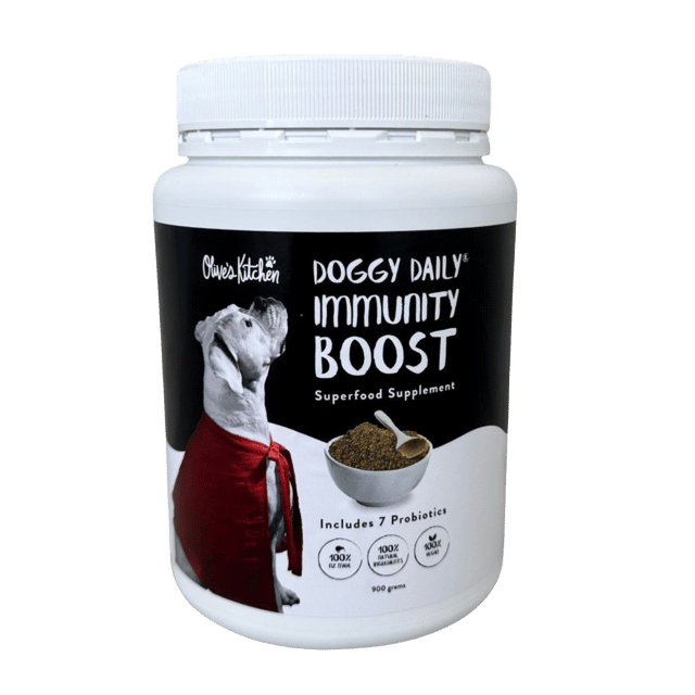 Olive's Kitchen Doggy Daily Dog Immunity Boost Superfood Supplement