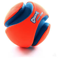 Chuckit Fetch Kick Large Dog Chase Toy 20cm