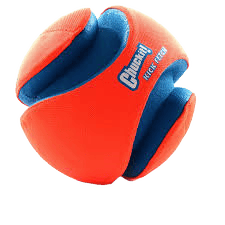 Chuckit Fetch Kick Large Dog Chase Toy 20cm
