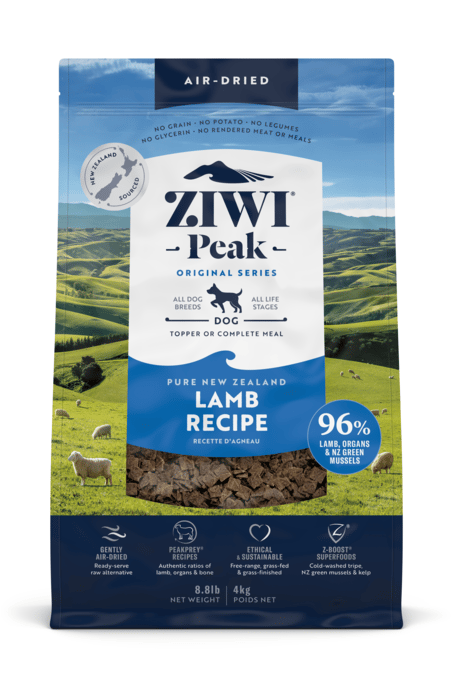 Ziwi Peak Lamb Air Dried Dog Food