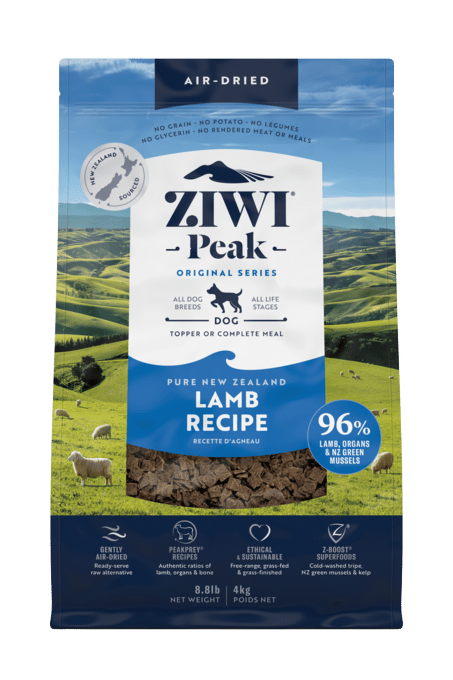 Ziwi Peak Lamb Air Dried Dog Food