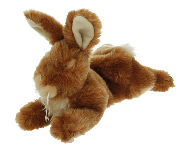 Yours Droolly Rabbit Dog Toy - Large
