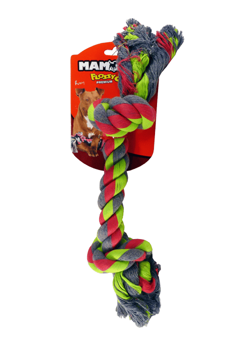 Mammoth Flossy Chews Rope Bone Dog Toy - Extra Large