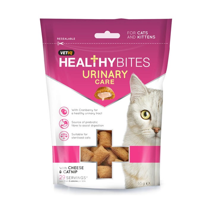 M&C Vetiq Healthy Bites Urinary Care Cat Treats