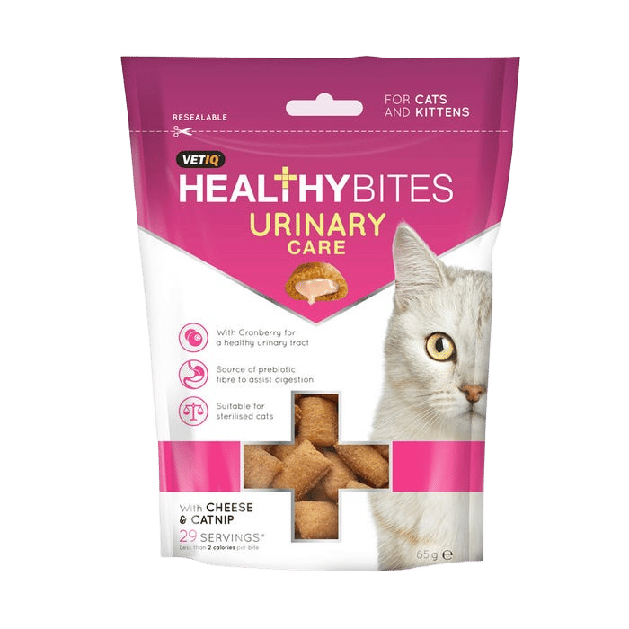 M&C Vetiq Healthy Bites Urinary Care Cat Treats